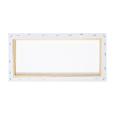 Canvas on a subframe of 1.6x20x40 cm, cotton 100%, acrylic soil, medium -grained, 380g/m²-3