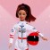 Mountable doll “Raster”, with accessories, Red color