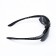 Polarization glasses with a set of interchangeable light filters