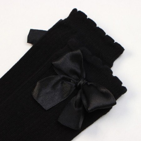 Golfs crumb I “bow” 10-12 cm, black-1