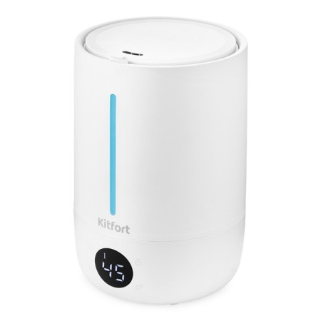 Air humidifier KitFort KT-2833, Ultrasound, 25 W, 4.5 l, 32 dB, 30 hours