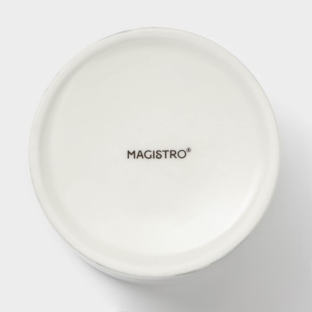 Porcelain Sugar Magistro Real Marble, 250 ml, 8.5 × 9 cm-8