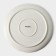 Porcelain dish for feeding Magistro Slate, D = 21 cm, white color