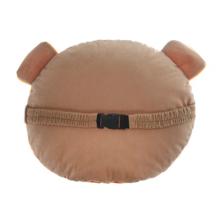 Pillow on the head restraint Matech Mimimish Line, 33 x 31 x 10 cm, orange-3