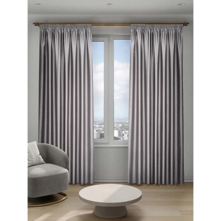 Decofest "Trinity" curtains, size 200x280 cm, color light gray-3