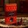 Incense "Natura" 20 cones with a stand of cappuccino