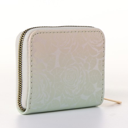 Women's wallet with lightning, colorful color-1