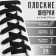 Shoes for shoes are flat, 8 mm, 70 cm, packing 25 pcs, black color