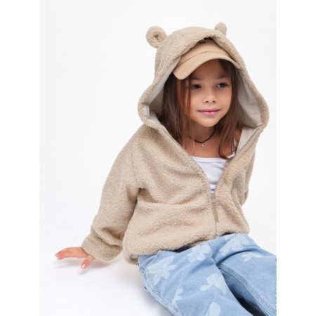 Kuft Children's Amarobaby Bear, height 98 cm, beige color-24