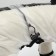 Complete raincoat for dogs, rr m (DS 30, OG 40, Osh 31.5 cm, weight 5-7 kg), transparent