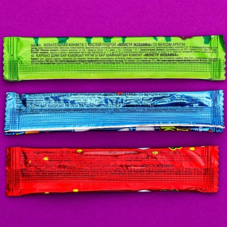 Chewing candy "Monster Zhevamba" Assorted, 8 g-6