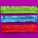 Chewing candy "Monster Zhevamba" Assorted, 8 g