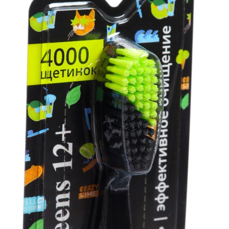 President toothbrush from 12 years old, color mix-2