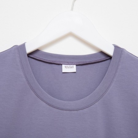 Men's T-shirt Minaku Regular Fit: Blue color, river 54-8