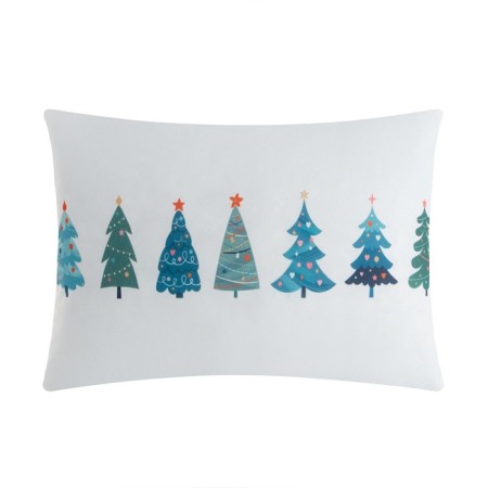 The pillow New Year's Ethel "Christmas trees" 60*40 cm, 100% p/e