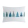 The pillow New Year's Ethel "Christmas trees" 60*40 cm, 100% p/e