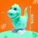 Clockwork toy "Dinosaurus", Mix colors