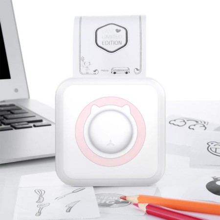 Mini-printer Windigo LPR-01, Bluetooth, heaters on a check tape, Android/iOS, 1000 mAh