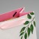 Gift laminated double -sided, packaging, “be happy”, MS 18 x 23 x 10 cm