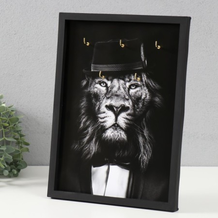 Open "lion" 5 hooks, 23x32 cm-1
