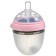 Bottle for feeding M&B, SHG Ø70mm, 150ml., Silicone sausage, pink color