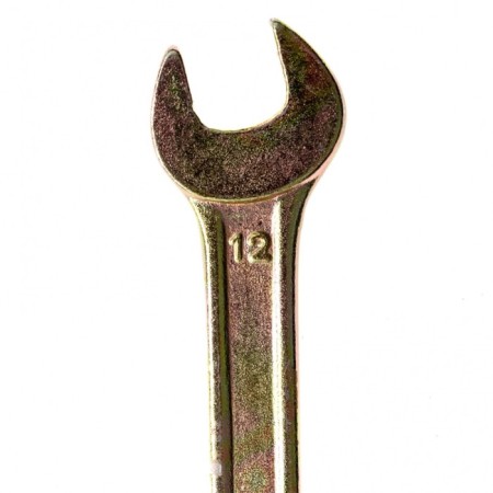 Rozhka Sibrtekh 14305 key, yellow zinc, 12 x 13 mm 13 mm-1