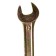 Rozhka Sibrtekh 14305 key, yellow zinc, 12 x 13 mm 13 mm