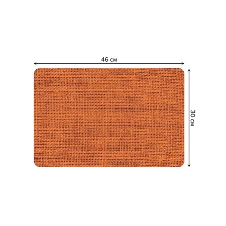 A set of napkins for setting the table "Classic texture", rectangular, rounded edges, size 30x46 cm, 4 pcs-2