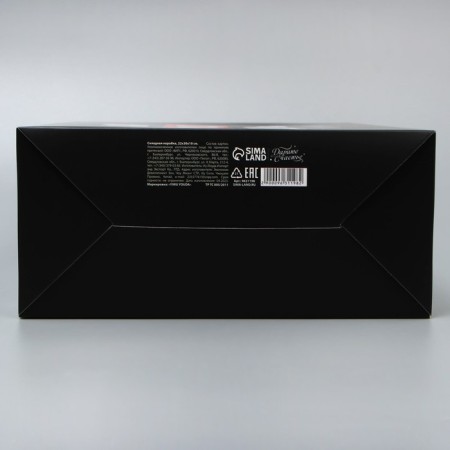 Folding box “So you need”, 22 x 30 x 10 cm, new year-5