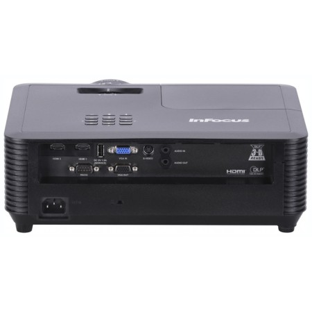 Projector Infocus In114BBST DLP 3500LM (1024x768) 30000: 1 lamp resource: 8000 hours 1xusb Typea 107038-3