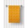 Tricky Tensor Guten Morgen Smile, 450 gr, size 70x140 cm, color orange color