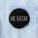 Icon "Do not Beshi", D = 5.6 cm