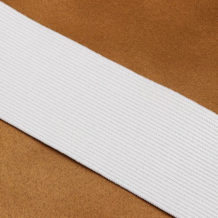 Rubber band, 50 mm, 25 m, white color-1