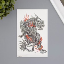 Tattoo on the body color 