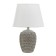 PINA table lamp E14 40W light gray 17.5x17.5x26 cm Risalux