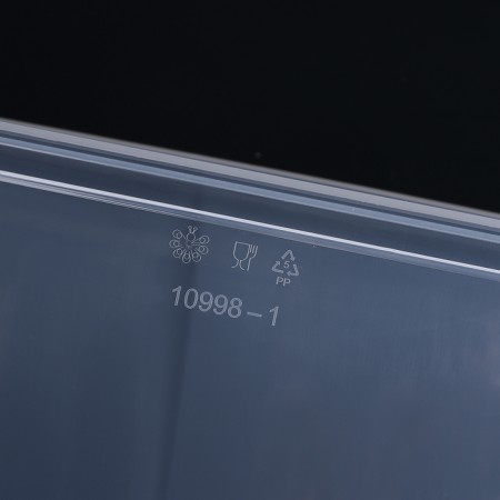 Storage container with a lid 30 l, 47 × 36.5 × 24.5 cm, color mix-3