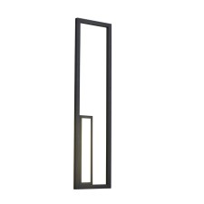 Wall lamp Mantra Boutique, LED, 2250LM, 3000K, 175x51x700 mm, black color
