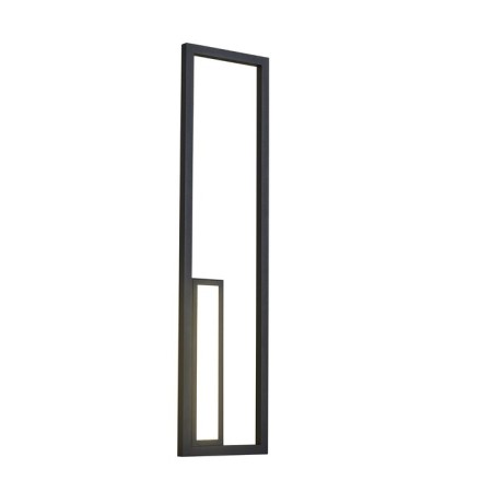 Wall lamp Mantra Boutique, LED, 2250LM, 3000K, 175x51x700 mm, black color