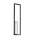 Wall lamp Mantra Boutique, LED, 2250LM, 3000K, 175x51x700 mm, black color