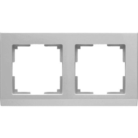 Frame for 2 posts WL04-FRAME-02, silver color