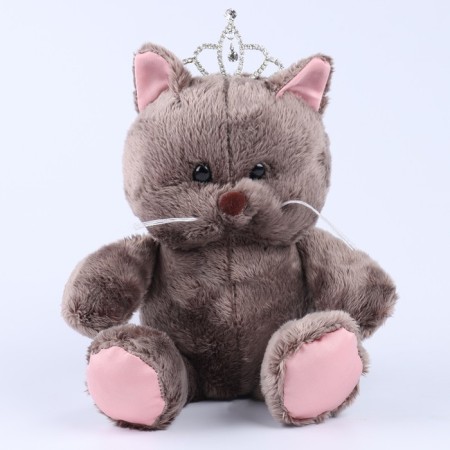Soft toy "Marta", cat, mix-2