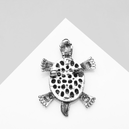 Brooch "Galiotis" Turtle-1