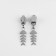 Automatic lock for lightning "Spiral", No. 7, decorative, 10 pcs, Nickel color