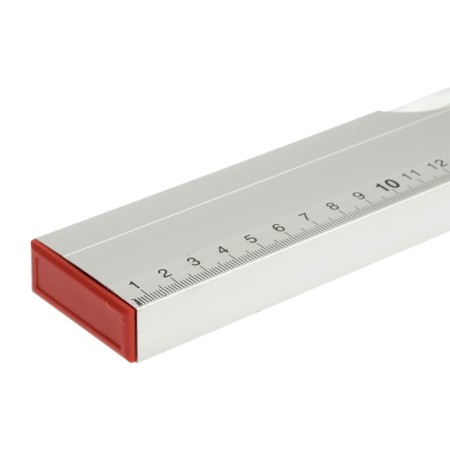 Aluminum scrap level, 2 eye, ruler, 300 mm-4