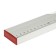 Aluminum scrap level, 2 eye, ruler, 300 mm