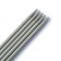 Nosom, aluminum knitting needles, 30 cm/3 mm, 5 pcs, pearl-gray color