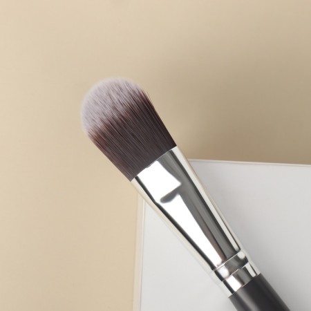 Brush Graphite makeup, 17 (+/- 1) cm, dark gray/silver color-2
