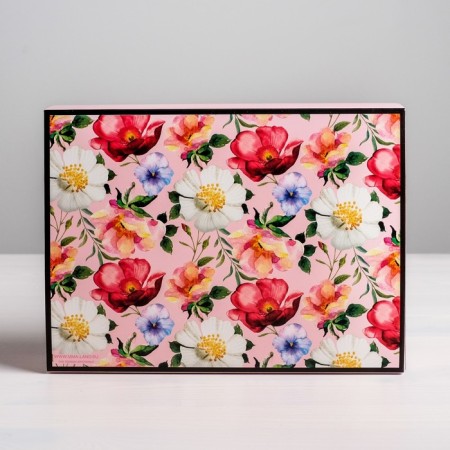 Confectionery box, packaging, “love”, 20 x 15 x 5 cm-3