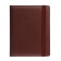 Universal diary for grade 1-11 Dark Brown, hard cover, artificial leather, foam rubber, lies, 80 g/m2