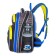 Frame backpack 35 x 28 x 15 cm, Across 178, filling: bag, pencil case, blue ACR22-178-2